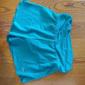Fila women's running shorts